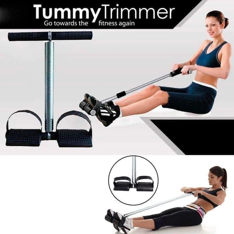 DOUBLE SPRING TUMMY TRIMMER / WAIST TRIMMER AB EXERCISER