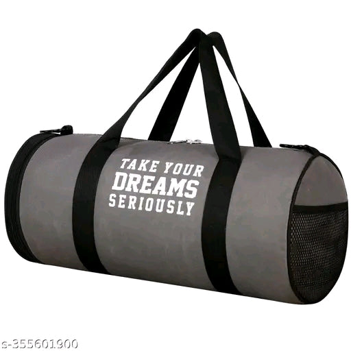 Gym Bag Kit Bag For Men and Women With Zip