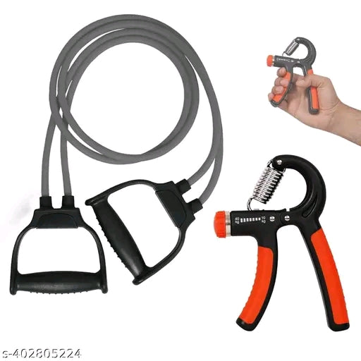 Deodash Hand Gripper & Tonning Tube (Combo)