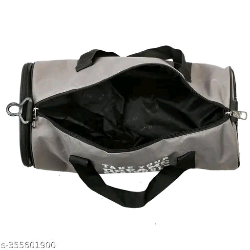 Gym Bag Kit Bag For Men and Women With Zip