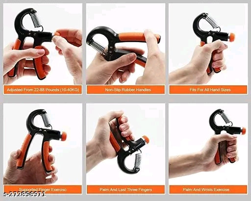 Deodash Finger Stretcher & Hand Gripper (Combo)