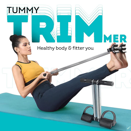 DOUBLE SPRING TUMMY TRIMMER / WAIST TRIMMER AB EXERCISER